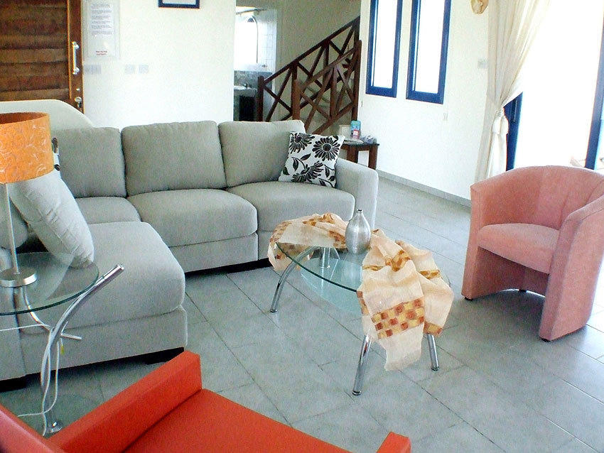 Kymmates Beach Front Villas بافوس الغرفة الصورة