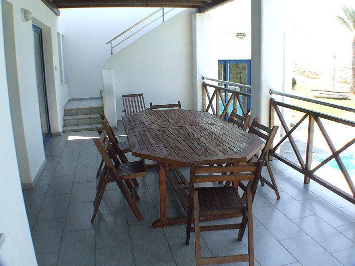 Kymmates Beach Front Villas بافوس الغرفة الصورة