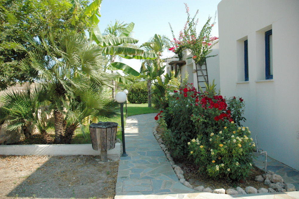 Kymmates Beach Front Villas بافوس المظهر الخارجي الصورة